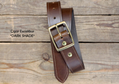 Cigar Excalibur Leather Belt
